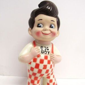 1970's Vintage Bob's Big Boy Coin Bank